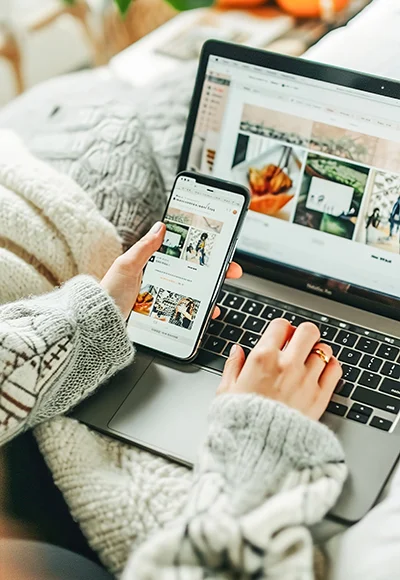 Boost your online store with our E-commerce growth strategies, E-commerce solutions for small businesses and large enterprises, End-to-end E-commerce solutions for online businesses